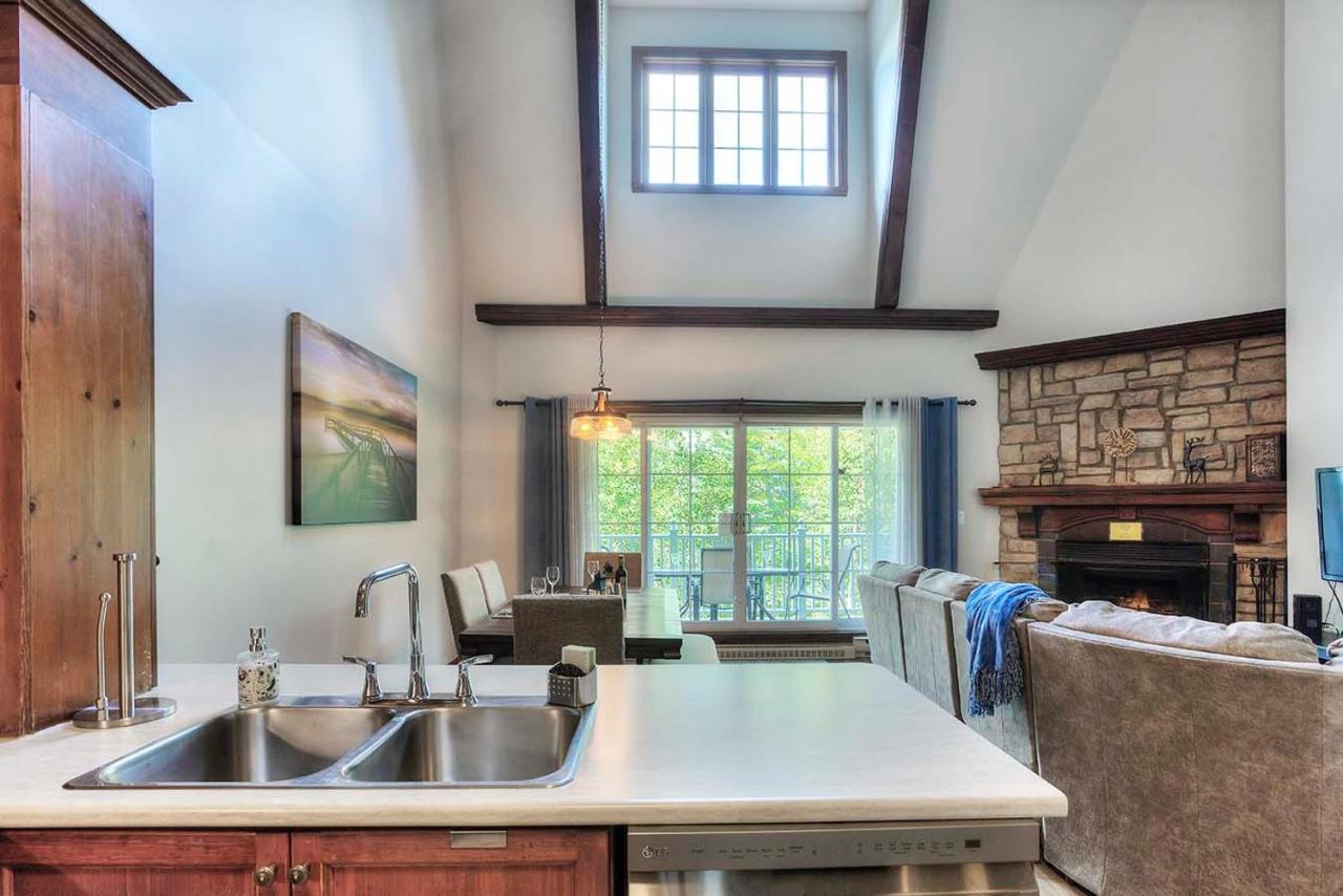 Appartamento Sweet Getaway Mont-Tremblant Esterno foto
