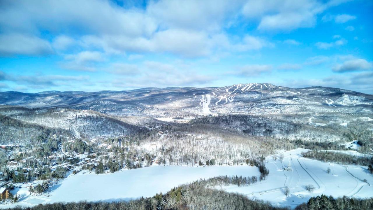 Appartamento Sweet Getaway Mont-Tremblant Esterno foto