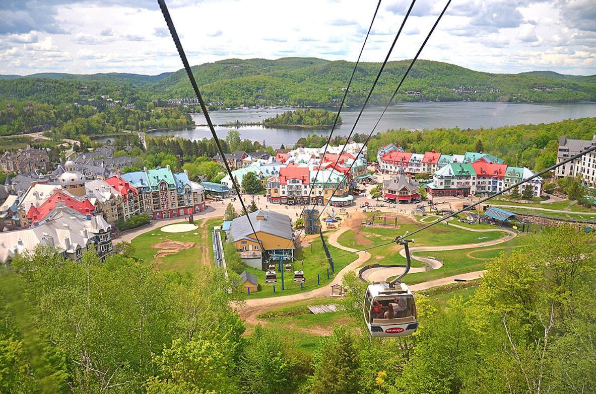 Appartamento Sweet Getaway Mont-Tremblant Esterno foto