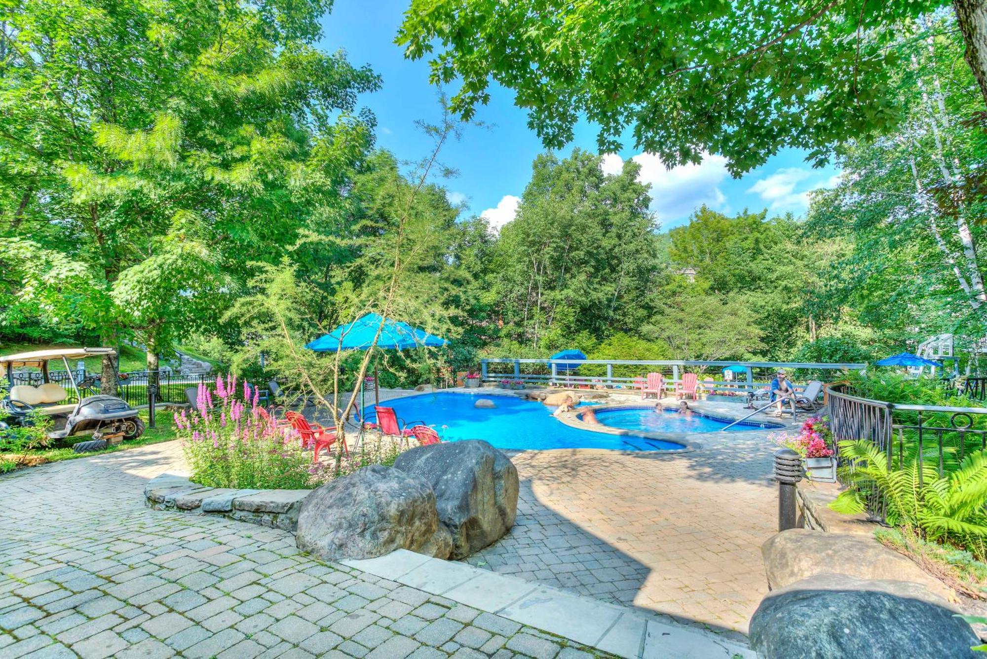 Appartamento Sweet Getaway Mont-Tremblant Esterno foto
